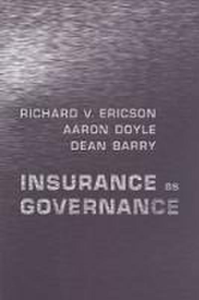 Insurance as Governance