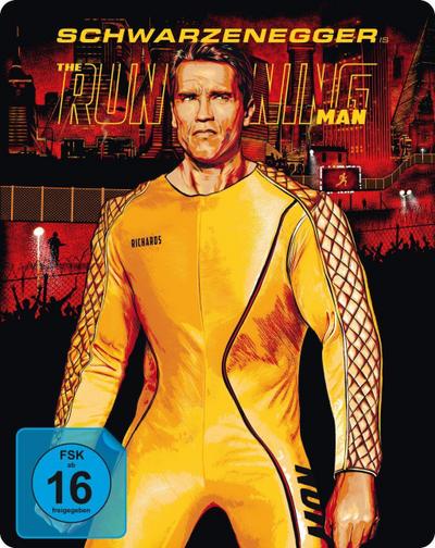 Running Man, 2 Blu-ray (SteelBook)