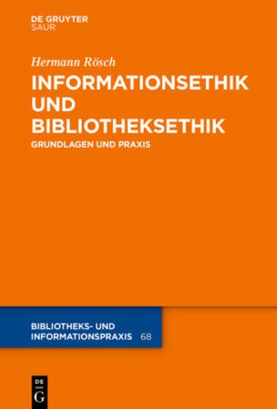 Informationsethik und Bibliotheksethik