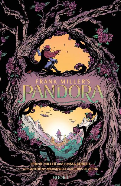 Frank Miller’s Pandora (Book 1)