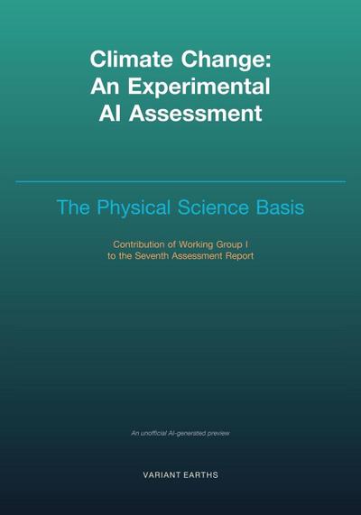 Climate Change - An Experimental AI Assessment