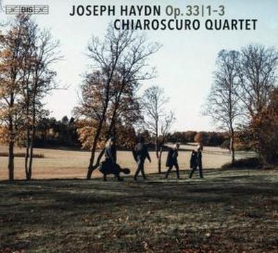 Streichquartette op.33,1-3