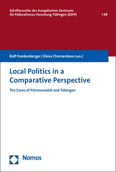 Local Politics in a Comparative Perspective