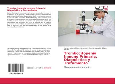 Trombocitopenia Inmune Primaria. Diagnóstico y Tratamiento