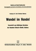Wandel im Handel