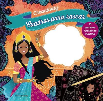 Cuadros para rascar : princesas del mundo