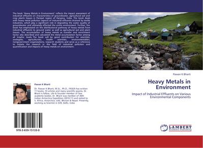 Heavy Metals in Environment
