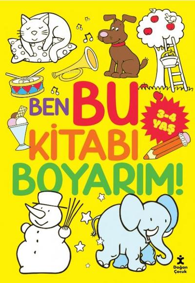 Ben Bu Kitabi Boyarim 3-4 Yas