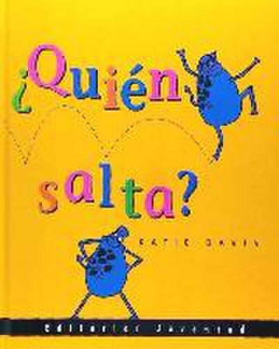 ¿Quién salta?
