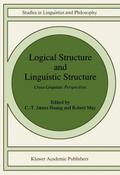 Logical Structure and Linguistic Structure