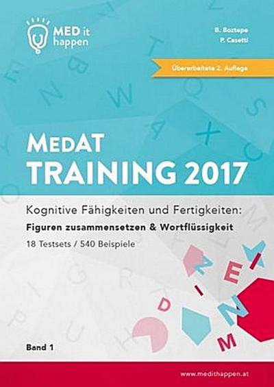 MEDithappen MedAT Training 2017. Bd.1