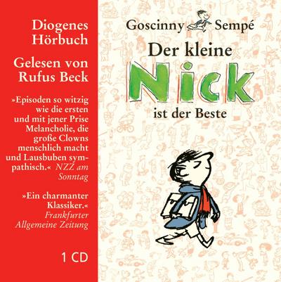 Der kleine Nick ist der Beste,1 Audio-CD