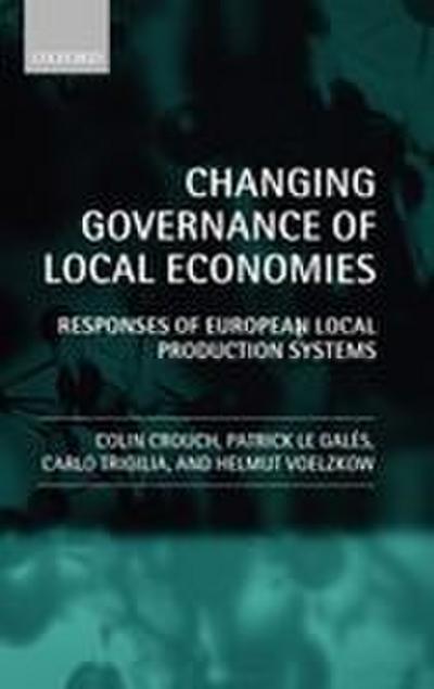 Changing Governance of Local Economies