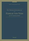 Die Musikaliensammlung der Familie von Voß im 19. Jahrhundert
