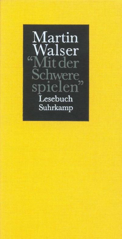 ’Mit der Schwere spielen’