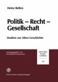 Politik - Recht - Gesellschaft