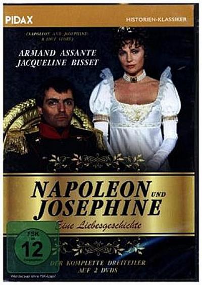 Napoleon und Josephine - Eine Liebesgeschichte, 2 DVD