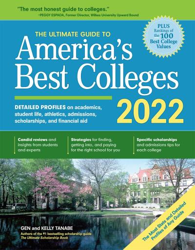 Tanabe, G: Ultimate Guide to America’s Best Colleges 2022
