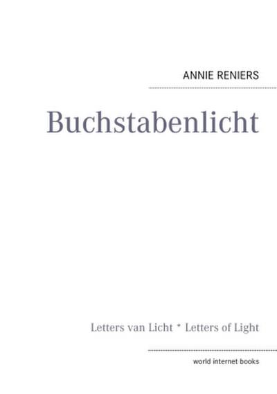 Buchstabenlicht