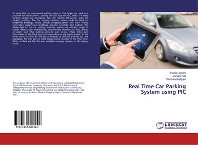 Real Time Car Parking System using PIC