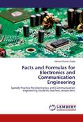 Facts and Formulas for Electronics and Communication Engineering