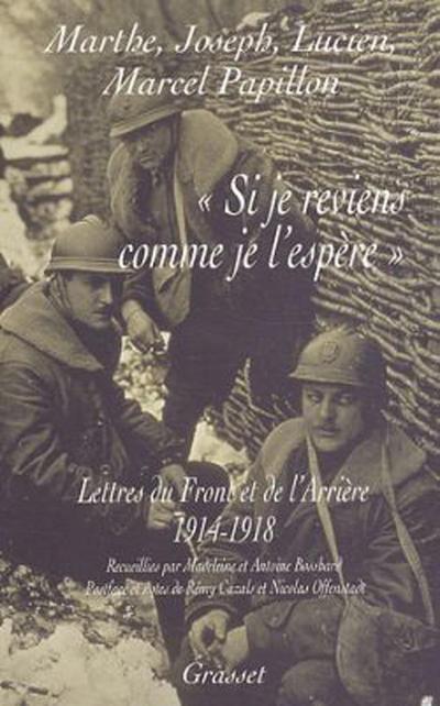 Si je reviens comme je l’espère