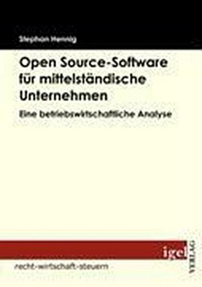 Open source-Software für mittelständische Unternehmen