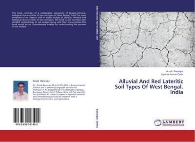 Alluvial And Red Lateritic Soil Types Of West Bengal, India