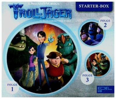 Trolljäger Starter-Box. Box.1, 3 Audio-CDs