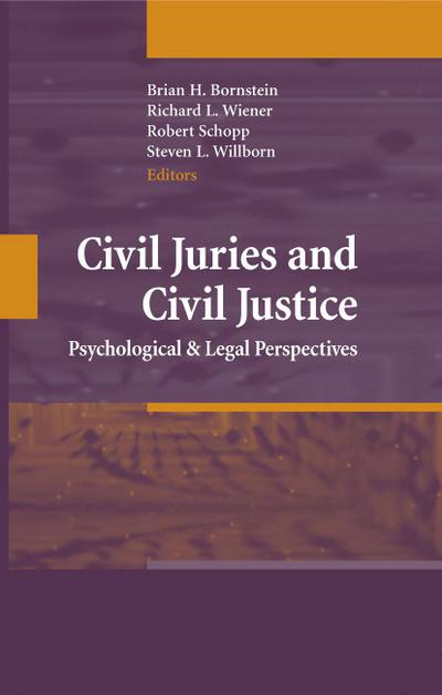 Civil Juries and Civil Justice