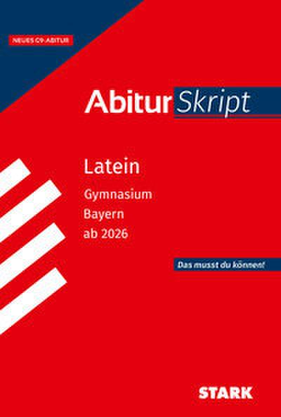 STARK Latein - AbiturSkript Bayern ab 2026
