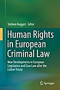 Human Rights in European Criminal Law