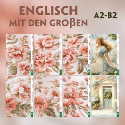 Englisch mit den Großen A2-B2 (8 Hardcover + Audio-Online), m. 8 Audio, m. 8 Audio, 8 Teile