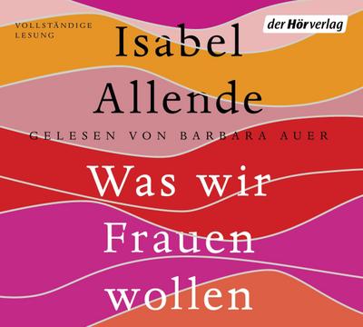 Was wir Frauen wollen, 3 Audio-CD