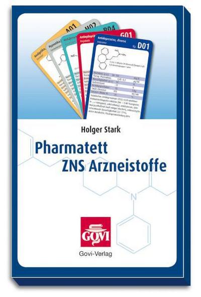 Pharmatett - ZNS Arzneistoffe (Kartenspiel)