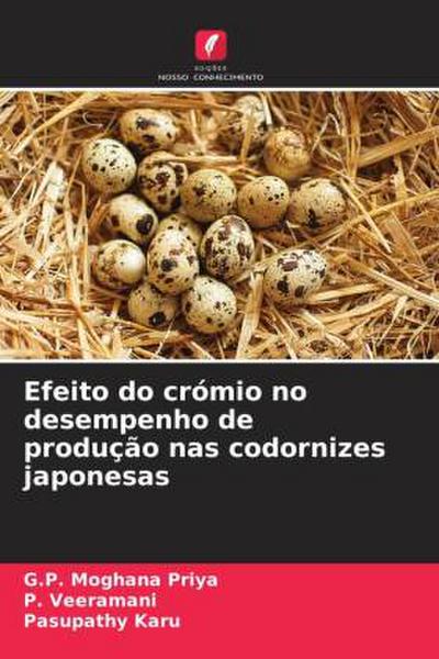 Efeito do crómio no desempenho de produção nas codornizes japonesas