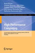 High Performance Computing