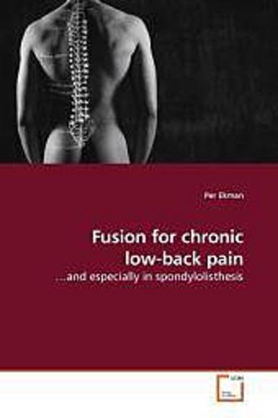 Fusion for chronic low-back pain