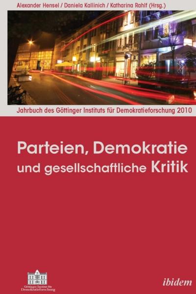 Parteien, Demokratie und gesellschaftliche Kritik