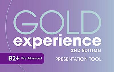 Gold Experience 2nd Edition B2+ Teacher’s Presentation Tool USB, CD-ROM