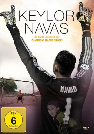 Keylor Navas - Die wahre Geschichte des Champions League-Siegers (DVD)