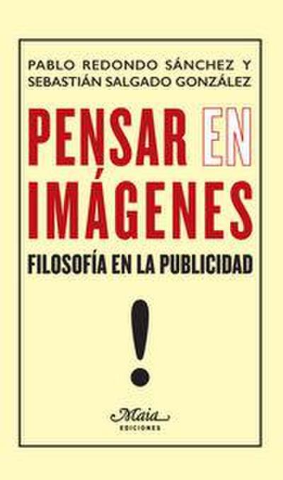 Salgado González, S: Pensar -en- imágenes : filosofía en la