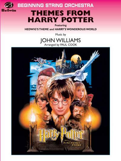 Themes from Harry Potterfor string orchestra (beginning level)