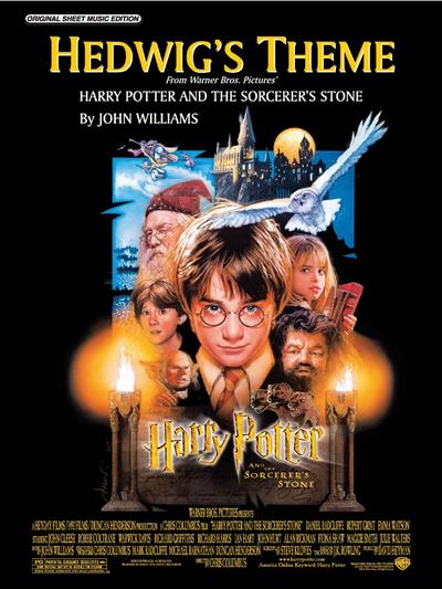 Hedwig’s Theme and the Sorcerer’s Stone from Harry Potterfor piano