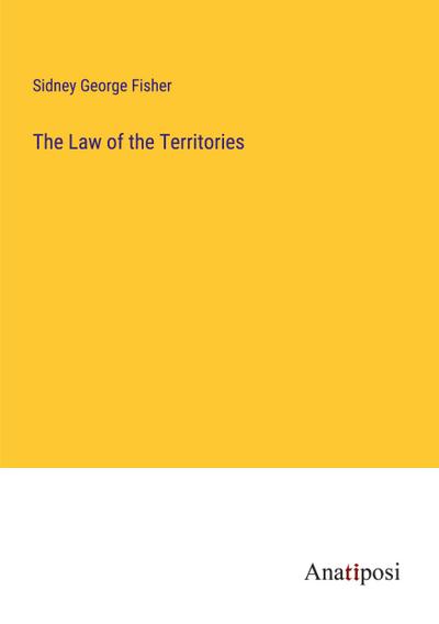 The Law of the Territories