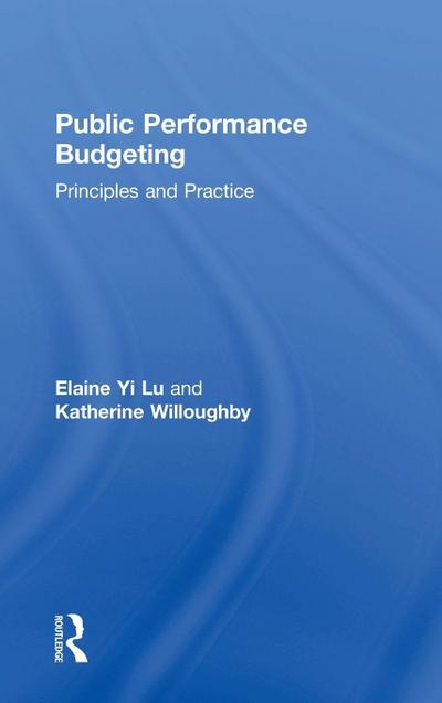 Public Performance Budgeting