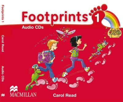 Footprints 3 Audio-CDs