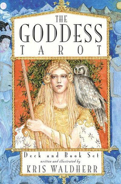 The Goddess Tarot Deck and Book Set