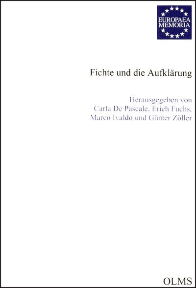 Fichte und Aufklärung