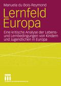 Lernfeld Europa